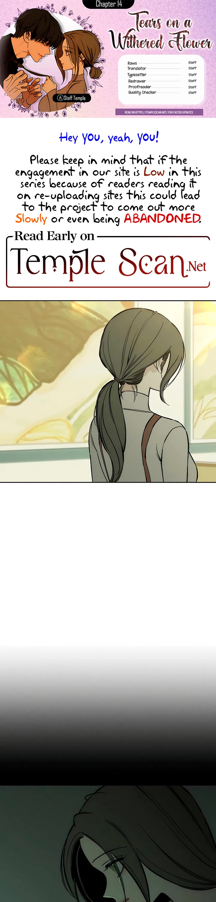 Tears on a Withered Flower chapter 14 page 1