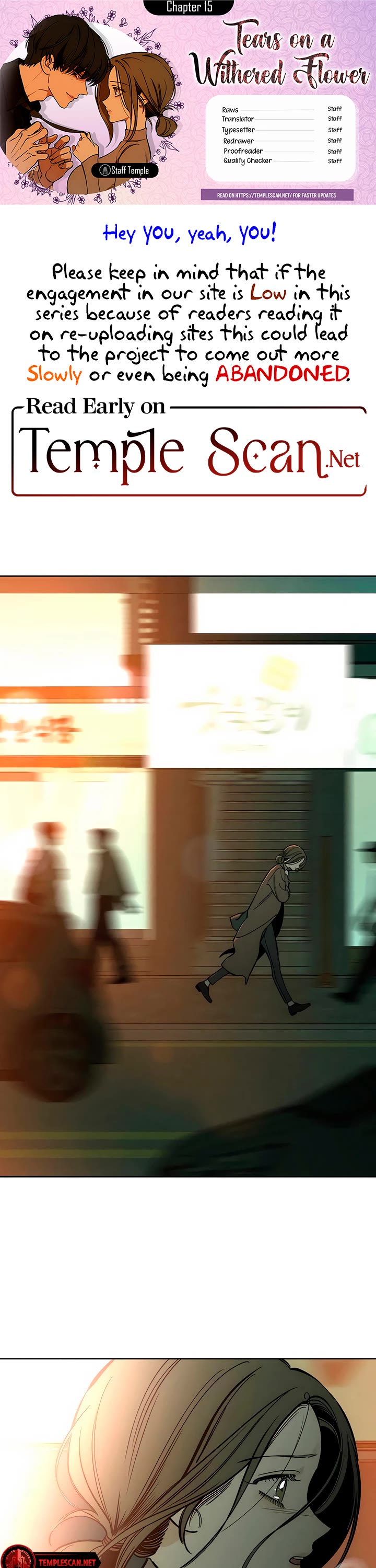 Tears on a Withered Flower chapter 15 page 1