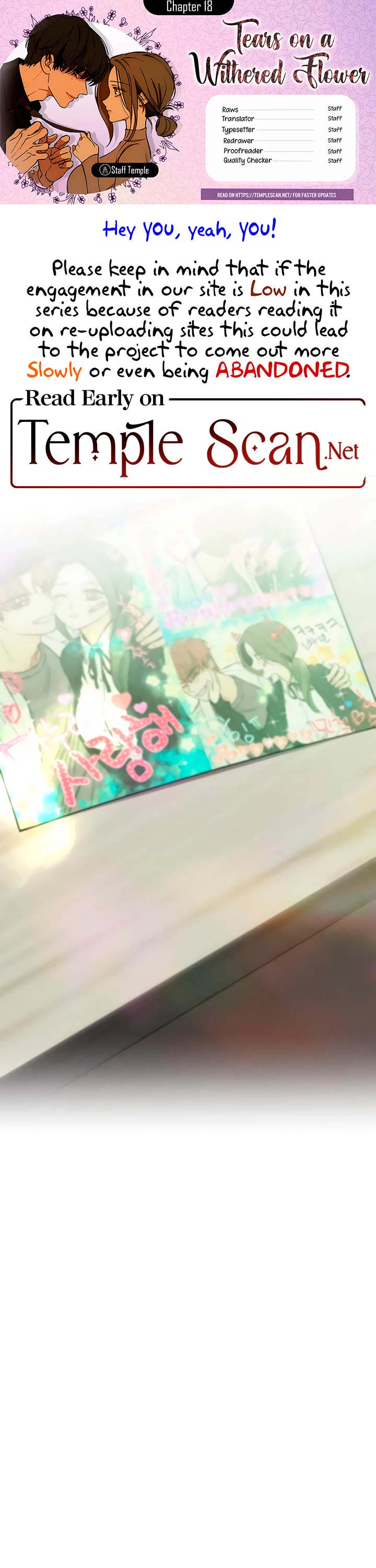 Tears on a Withered Flower chapter 18 page 1