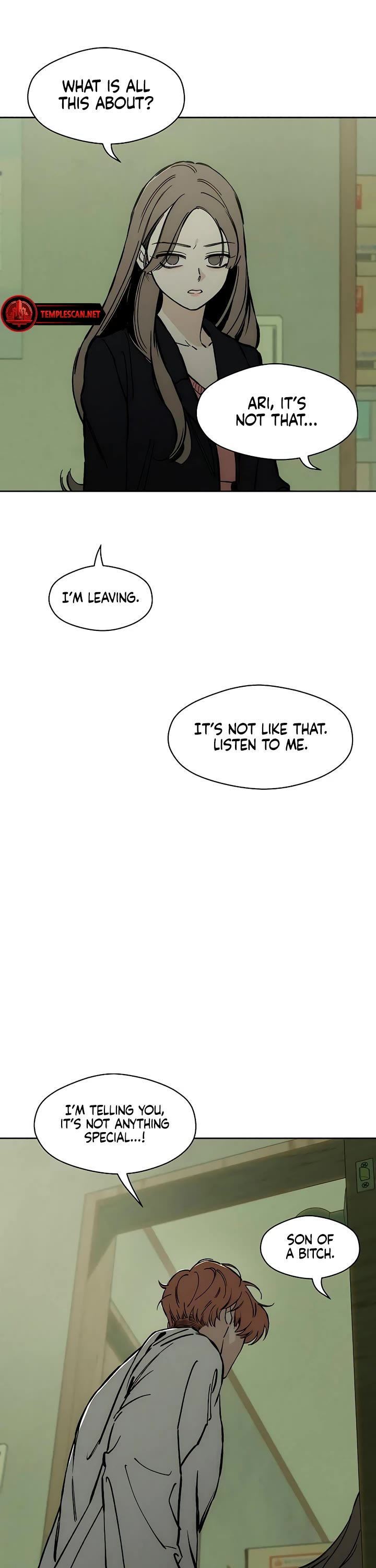 Tears on a Withered Flower chapter 18 page 21