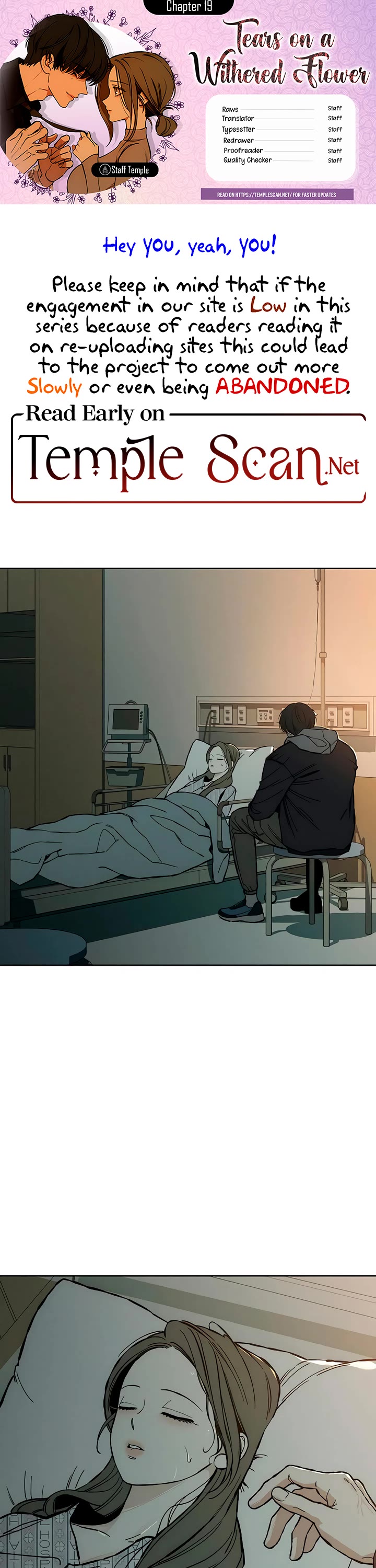 Tears on a Withered Flower chapter 19 page 1