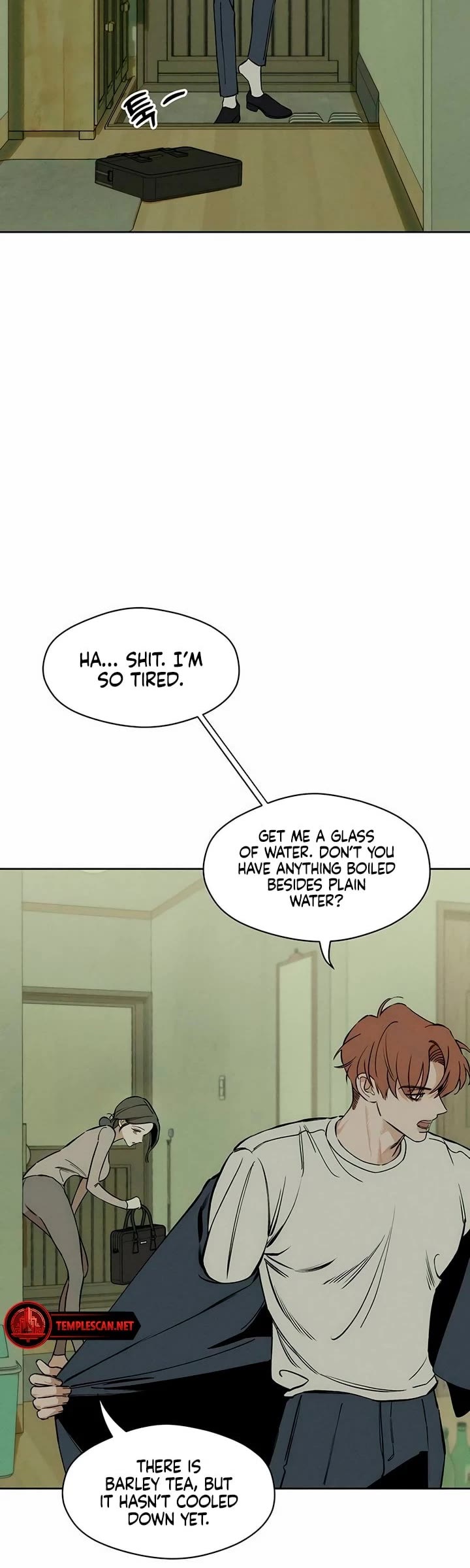 Tears on a Withered Flower chapter 2 page 19