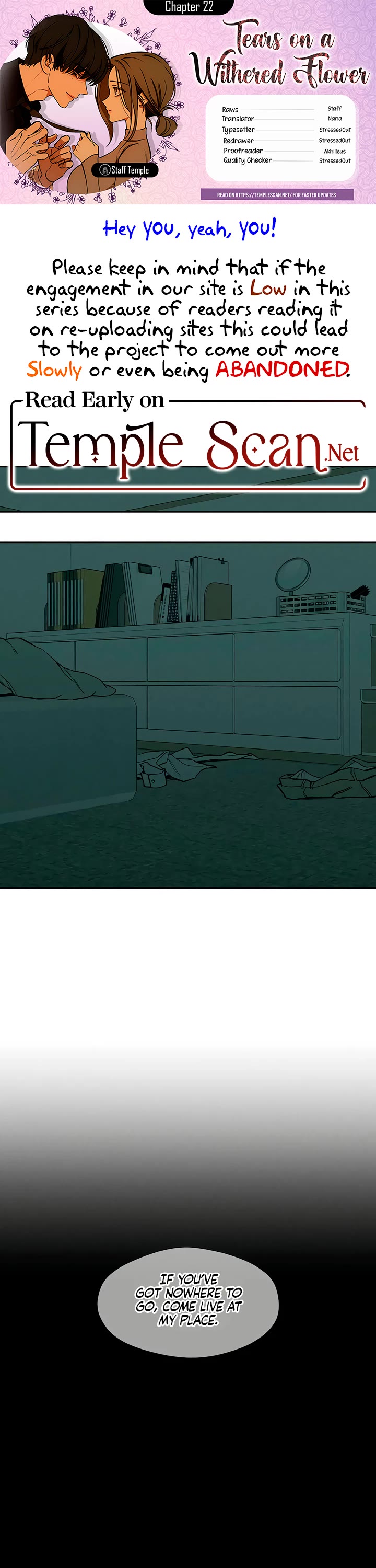 Tears on a Withered Flower chapter 22 page 1