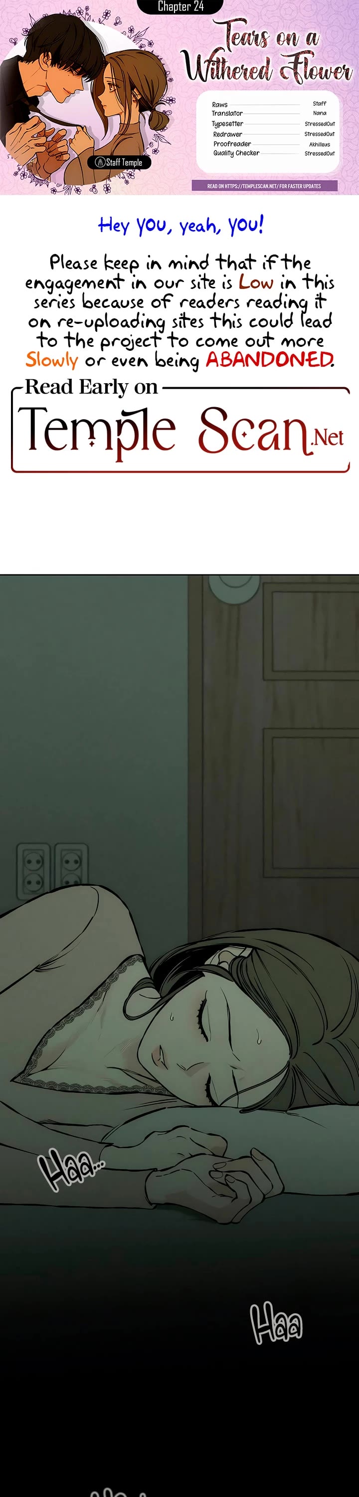 Tears on a Withered Flower chapter 24 page 1