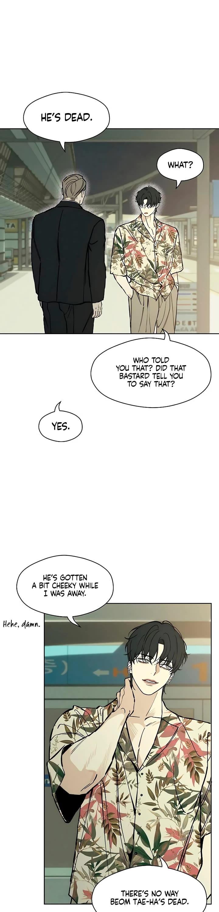 Tears on a Withered Flower chapter 25 page 2