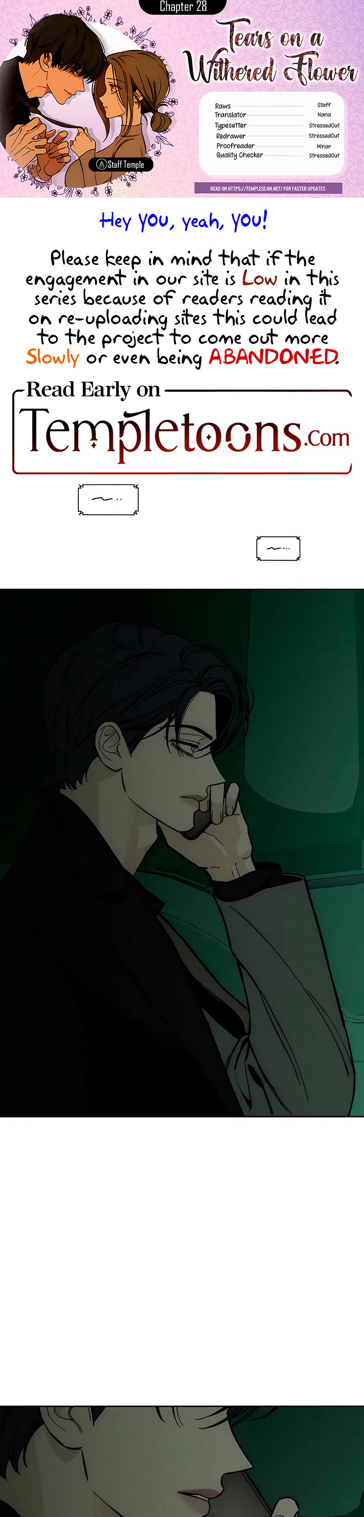 Tears on a Withered Flower chapter 28 page 1