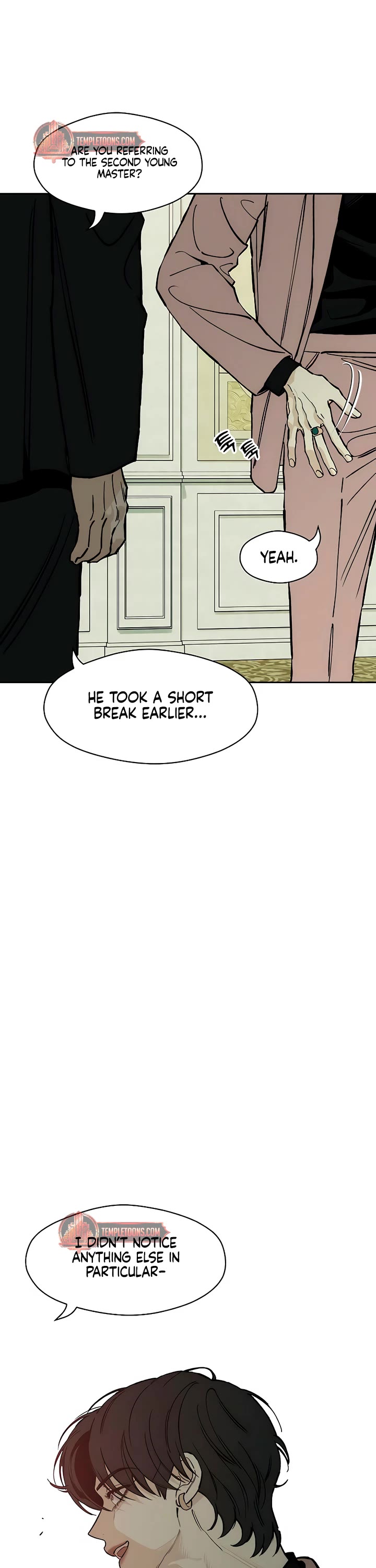 Tears on a Withered Flower chapter 28 page 13