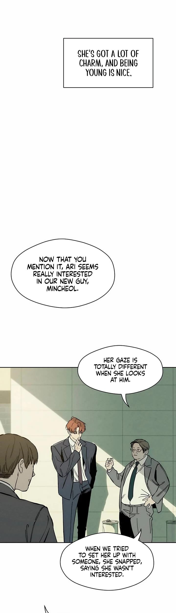 Tears on a Withered Flower chapter 3 page 19