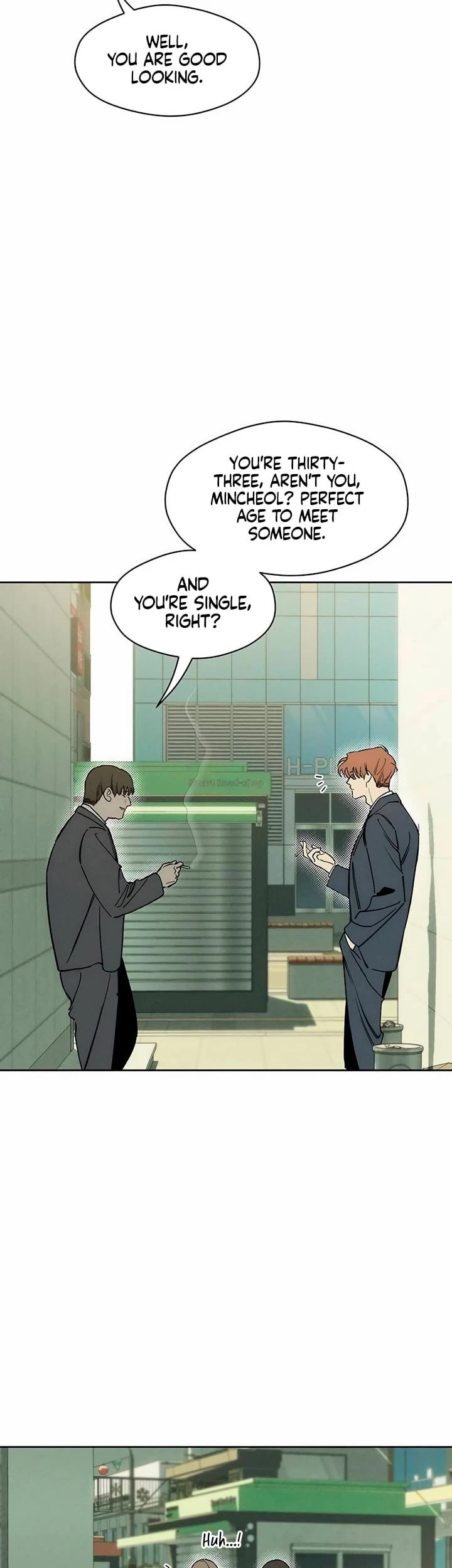 Tears on a Withered Flower chapter 3 page 20