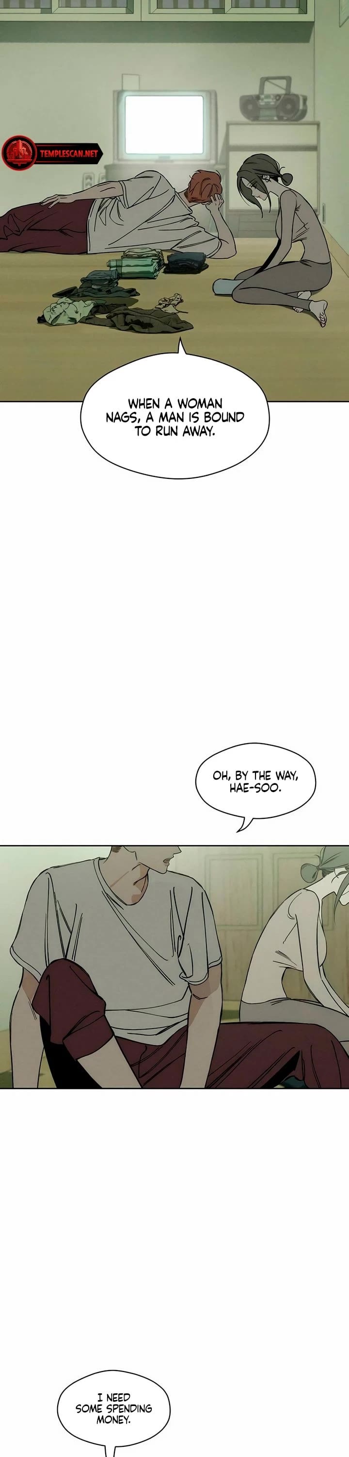 Tears on a Withered Flower chapter 3 page 28