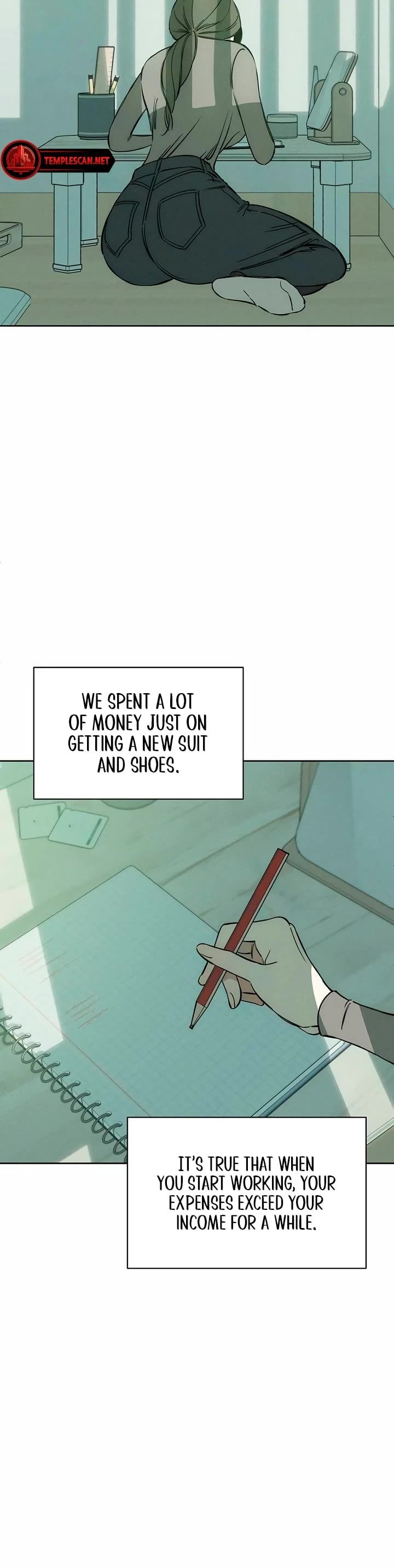 Tears on a Withered Flower chapter 3 page 34