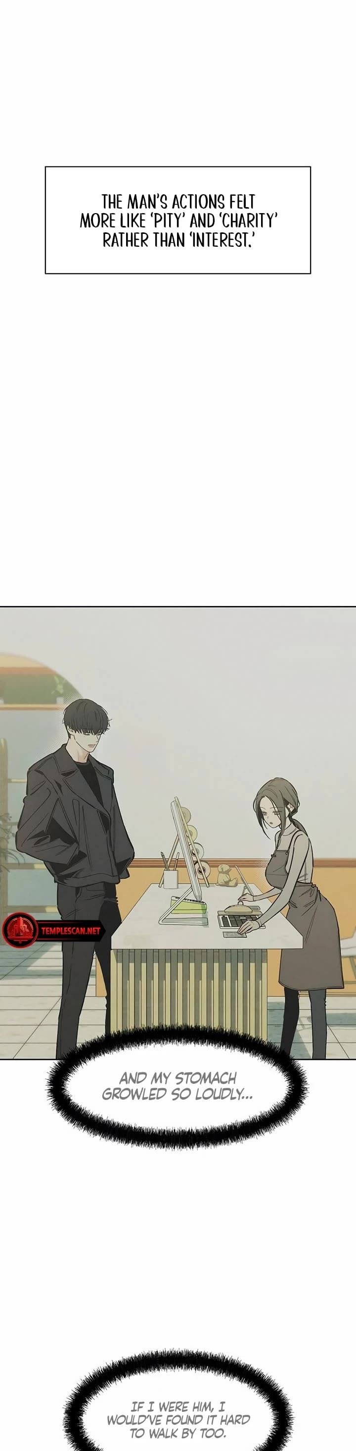 Tears on a Withered Flower chapter 3 page 4