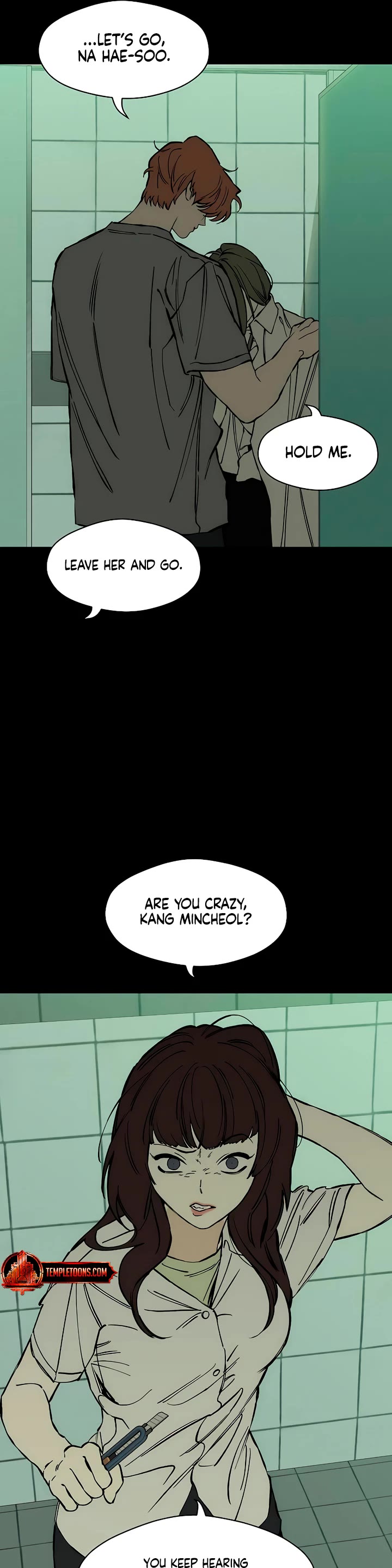 Tears on a Withered Flower chapter 30 page 8