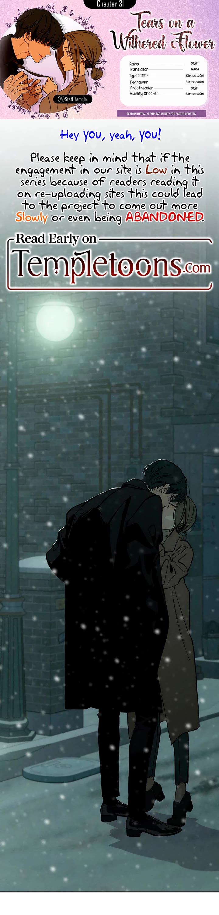 Tears on a Withered Flower chapter 31 page 1