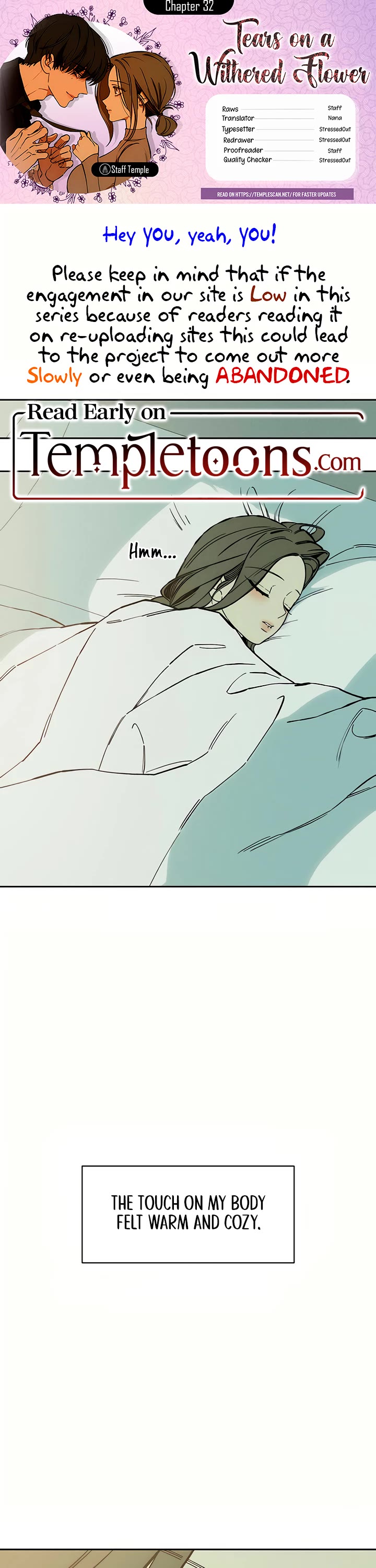 Tears on a Withered Flower chapter 32 page 1