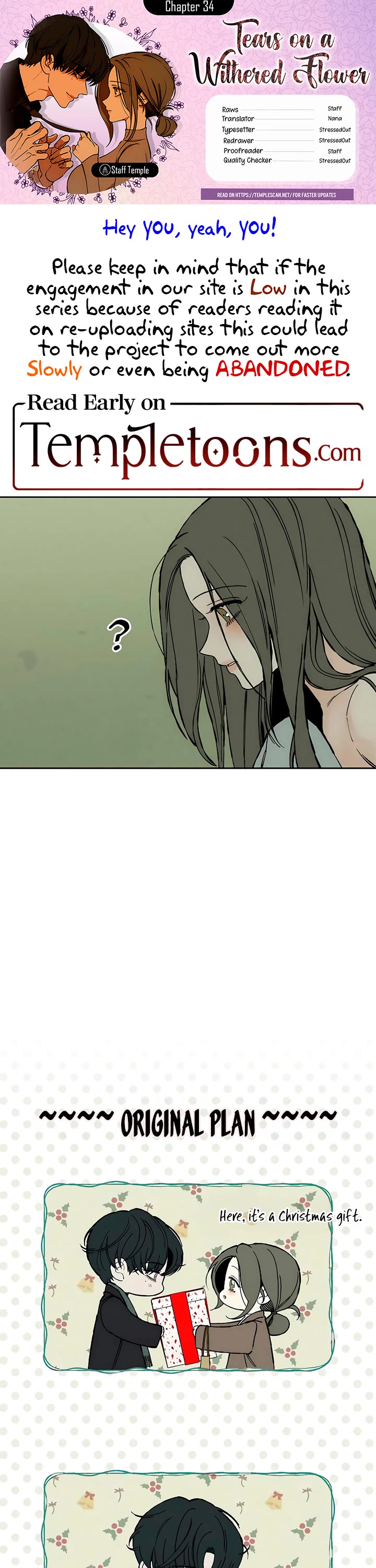 Tears on a Withered Flower chapter 34 page 1