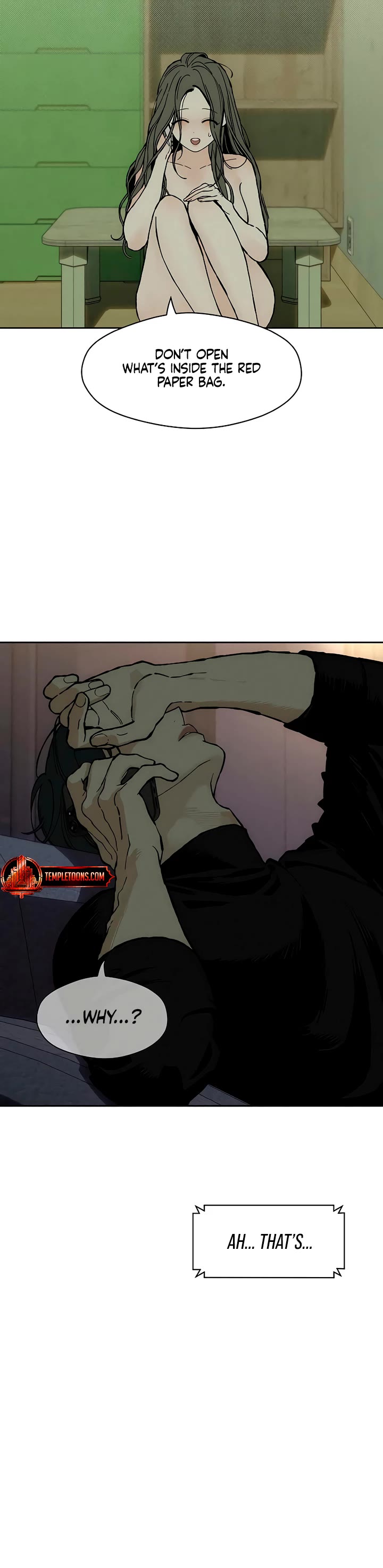 Tears on a Withered Flower chapter 34 page 8