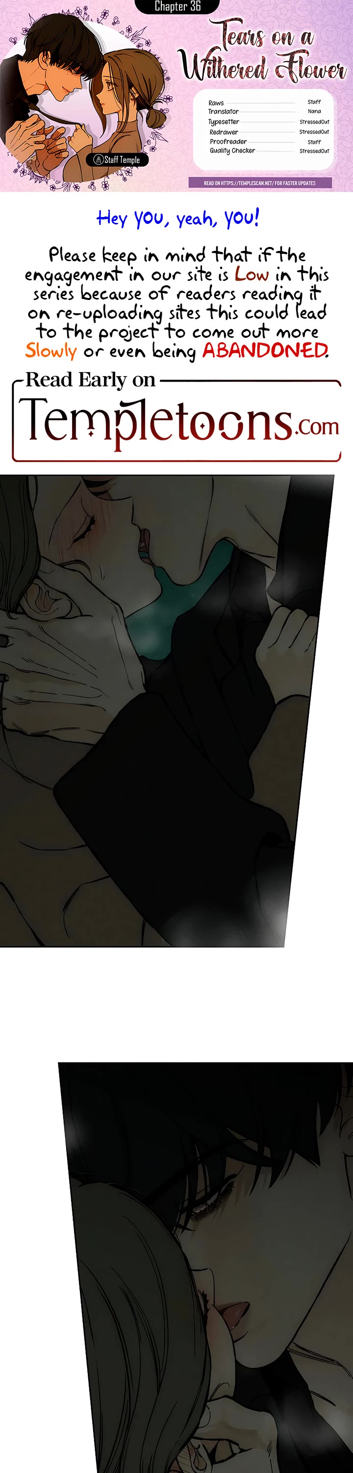 Tears on a Withered Flower chapter 36 page 1