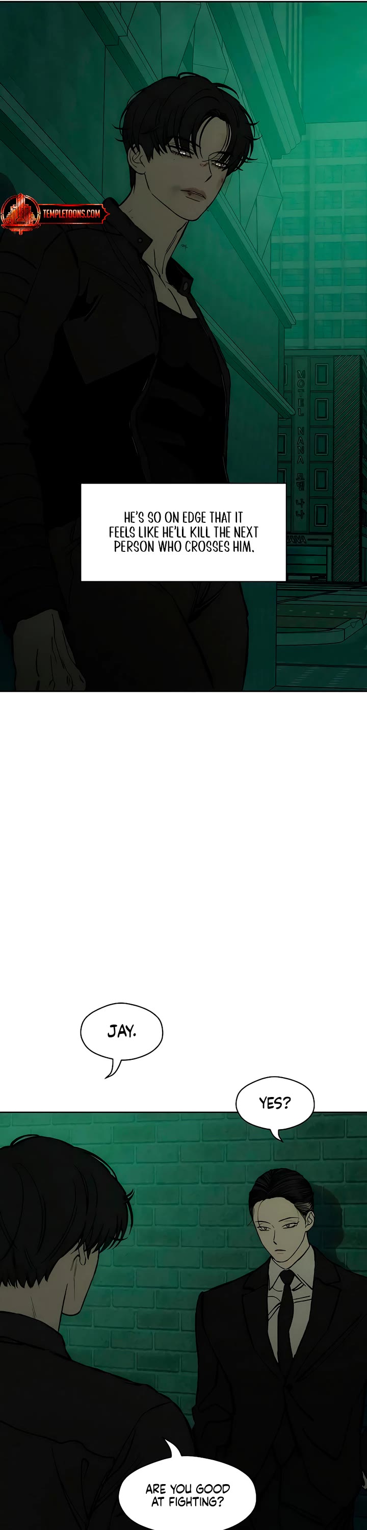 Tears on a Withered Flower chapter 37 page 22