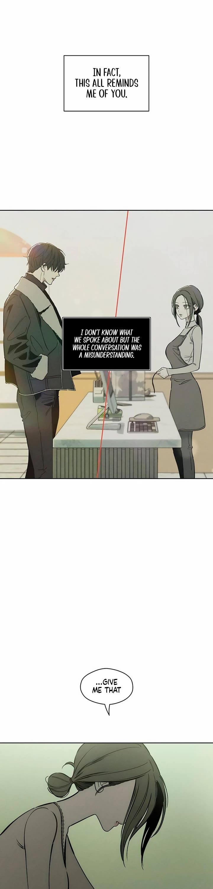 Tears on a Withered Flower chapter 4 page 28