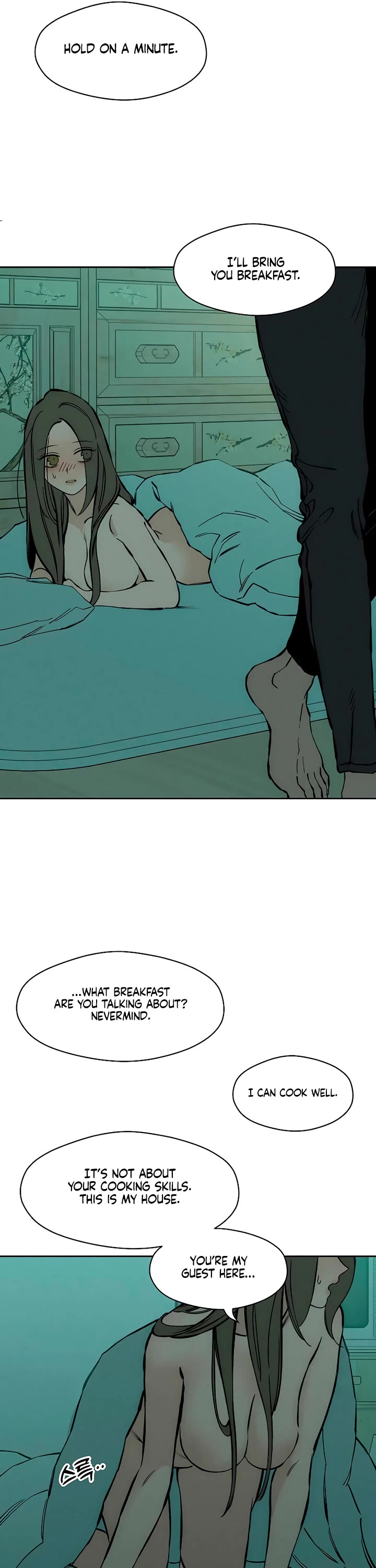 Tears on a Withered Flower chapter 40 page 34