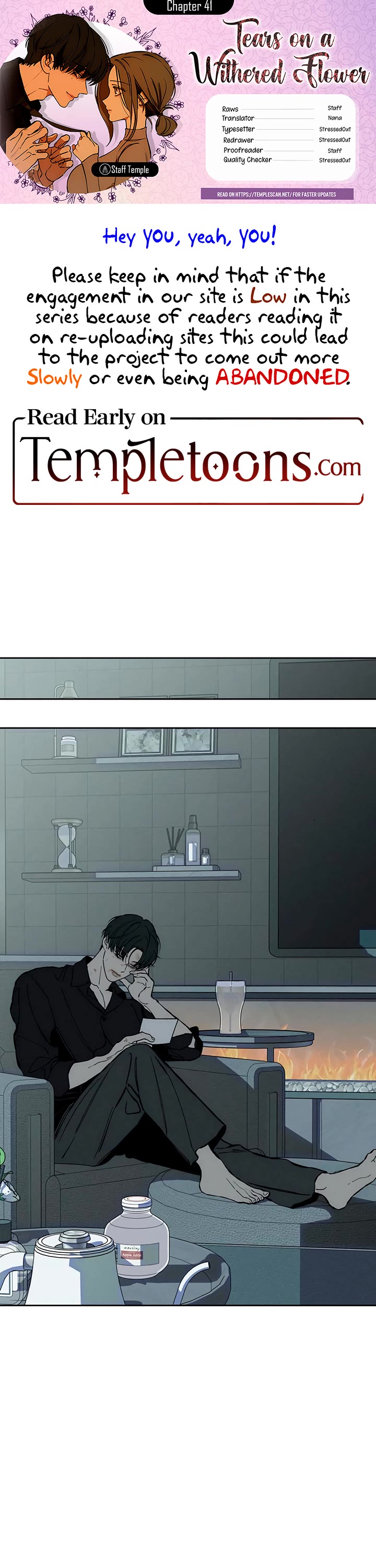 Tears on a Withered Flower chapter 41 page 1