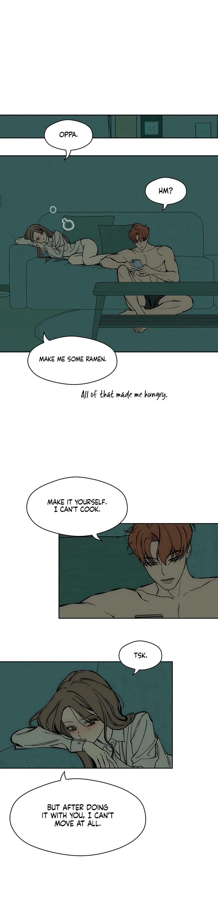 Tears on a Withered Flower chapter 41 page 44