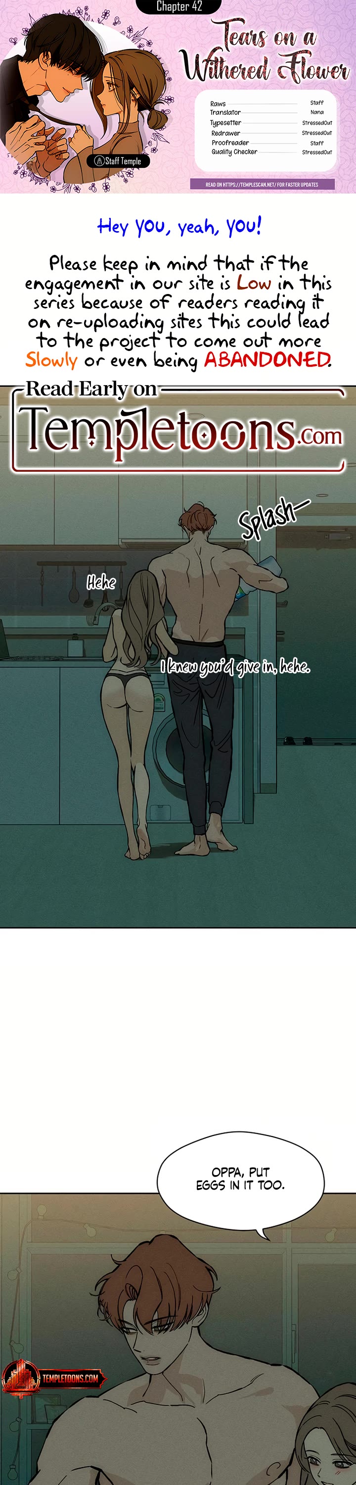 Tears on a Withered Flower chapter 42 page 1