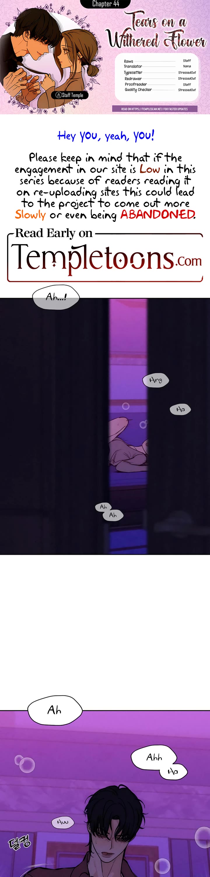 Tears on a Withered Flower chapter 44 page 1