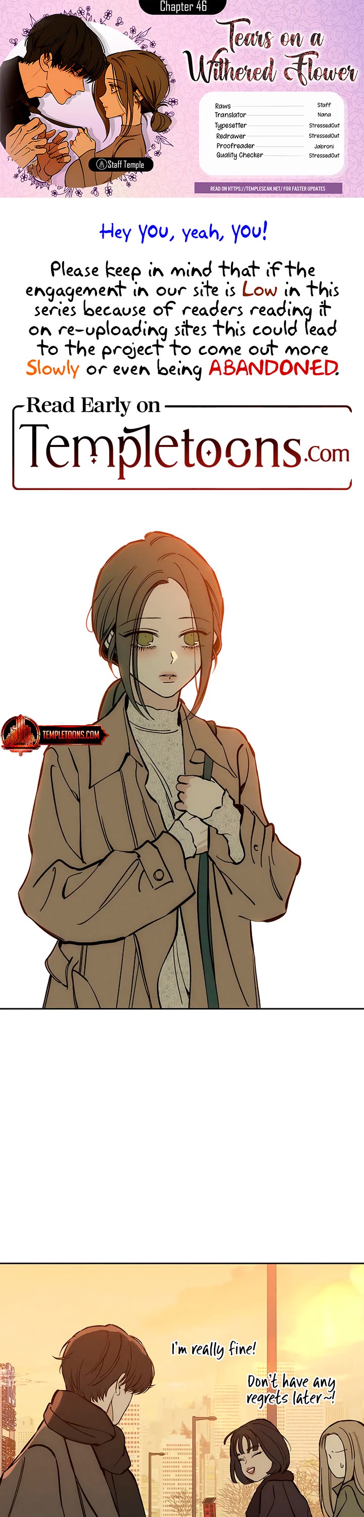 Tears on a Withered Flower chapter 46 page 1