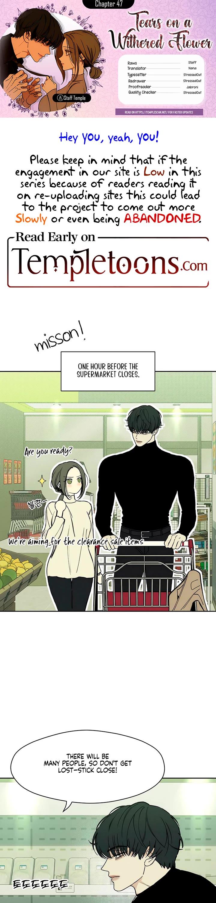 Tears on a Withered Flower chapter 47 page 1