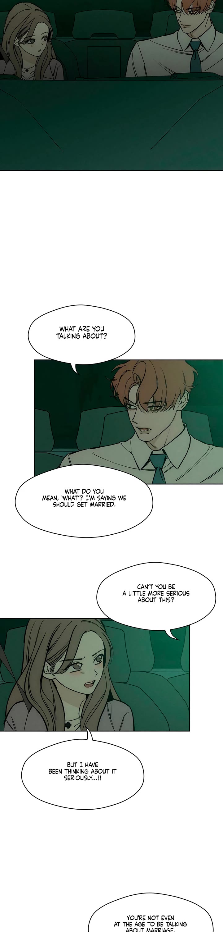 Tears on a Withered Flower chapter 47 page 12