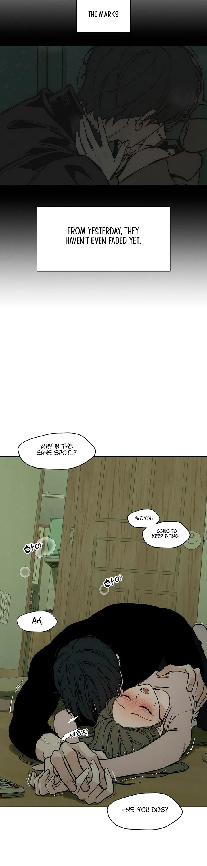 Tears on a Withered Flower chapter 48 page 9