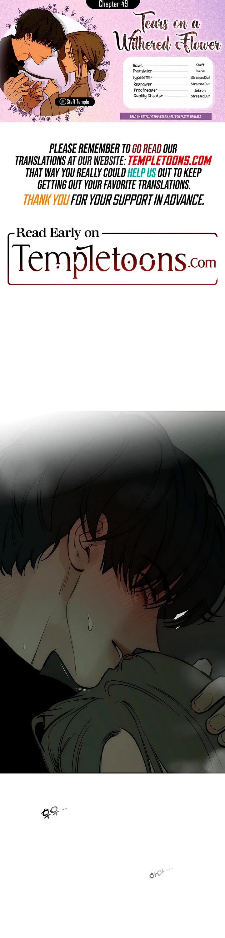 Tears on a Withered Flower chapter 49 page 1