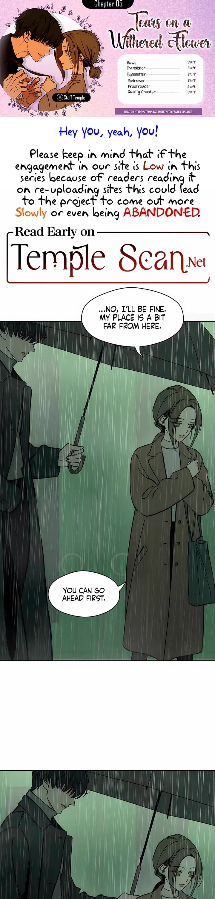 Tears on a Withered Flower chapter 5 page 1