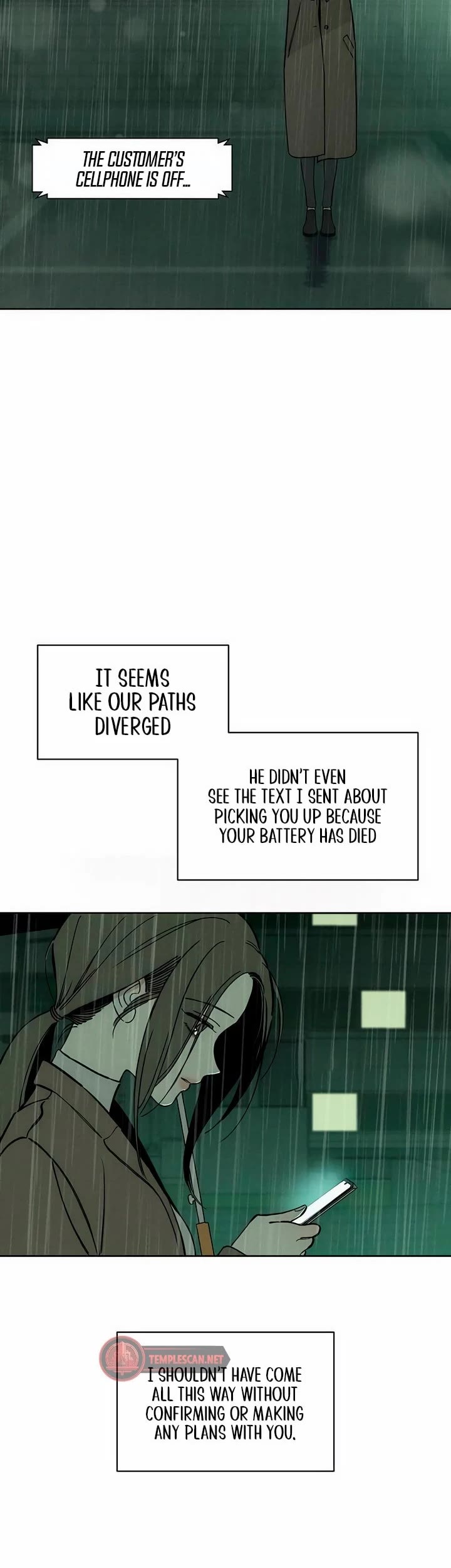 Tears on a Withered Flower chapter 5 page 43