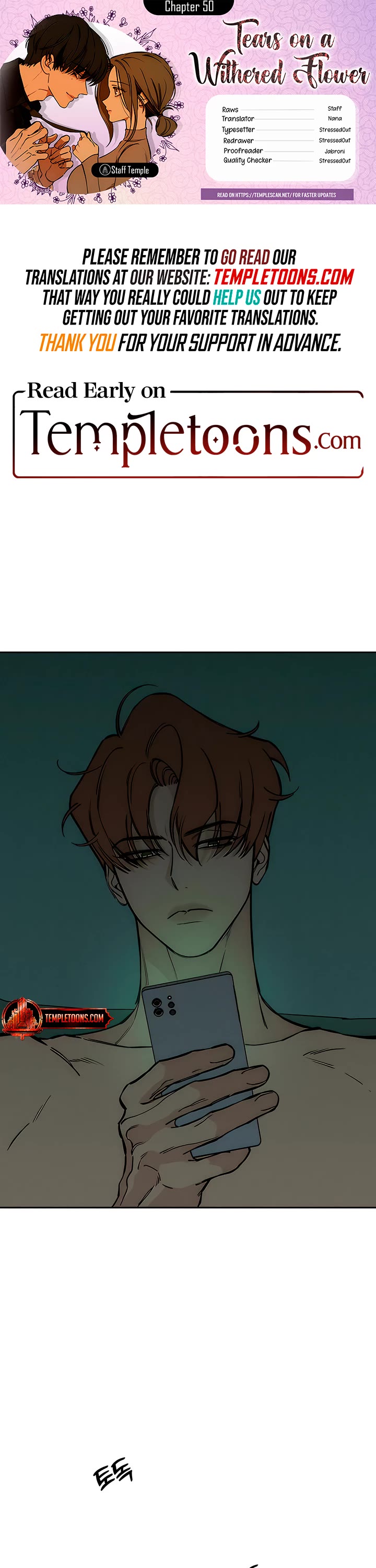 Tears on a Withered Flower chapter 50 page 1