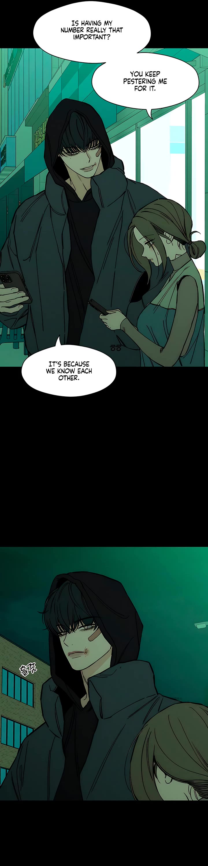 Tears on a Withered Flower chapter 50 page 13