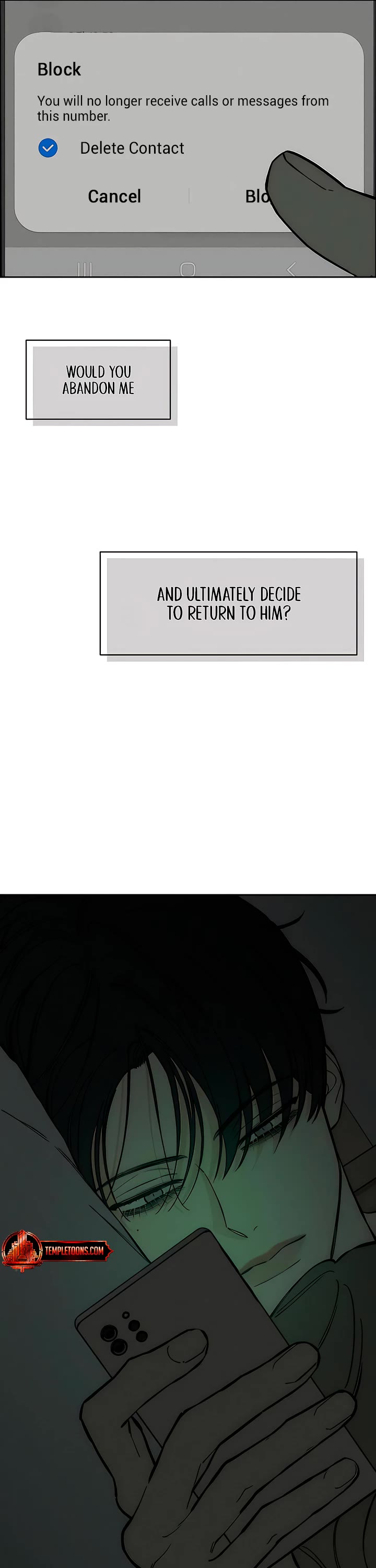 Tears on a Withered Flower chapter 50 page 21