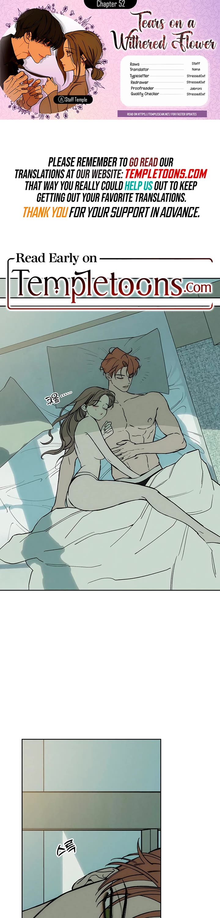 Tears on a Withered Flower chapter 52 page 1