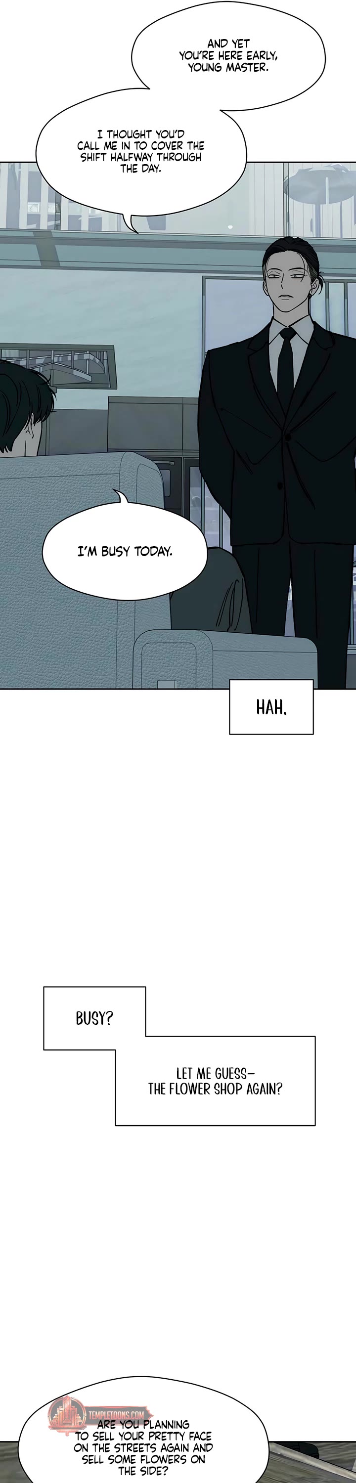 Tears on a Withered Flower chapter 52 page 17