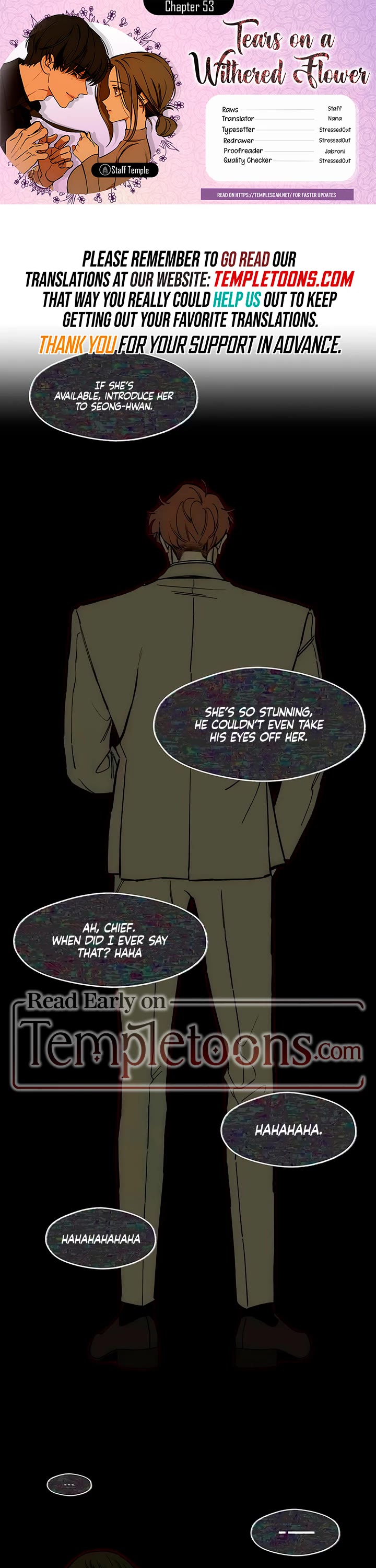 Tears on a Withered Flower chapter 53 page 1