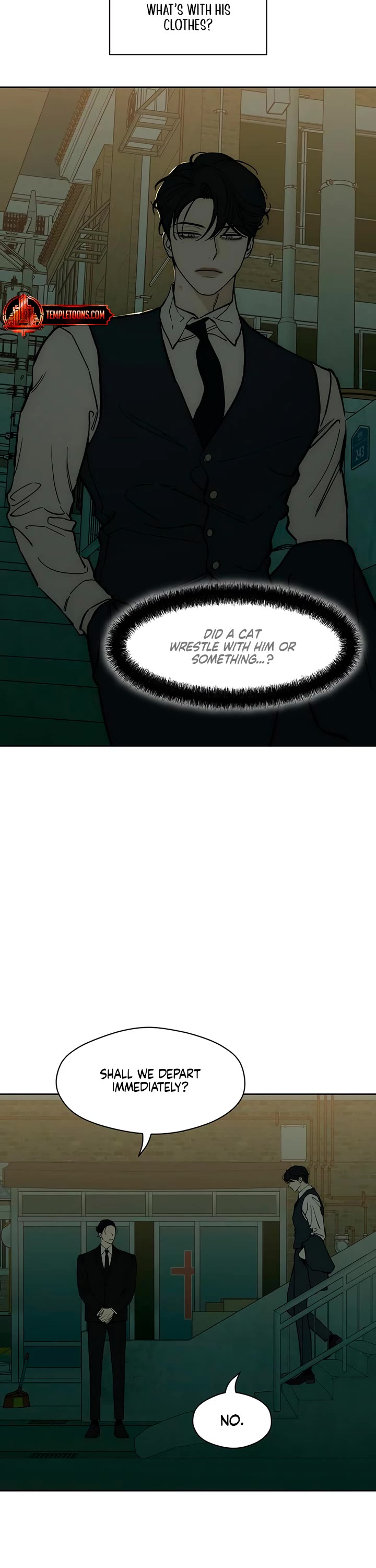 Tears on a Withered Flower chapter 54 page 22