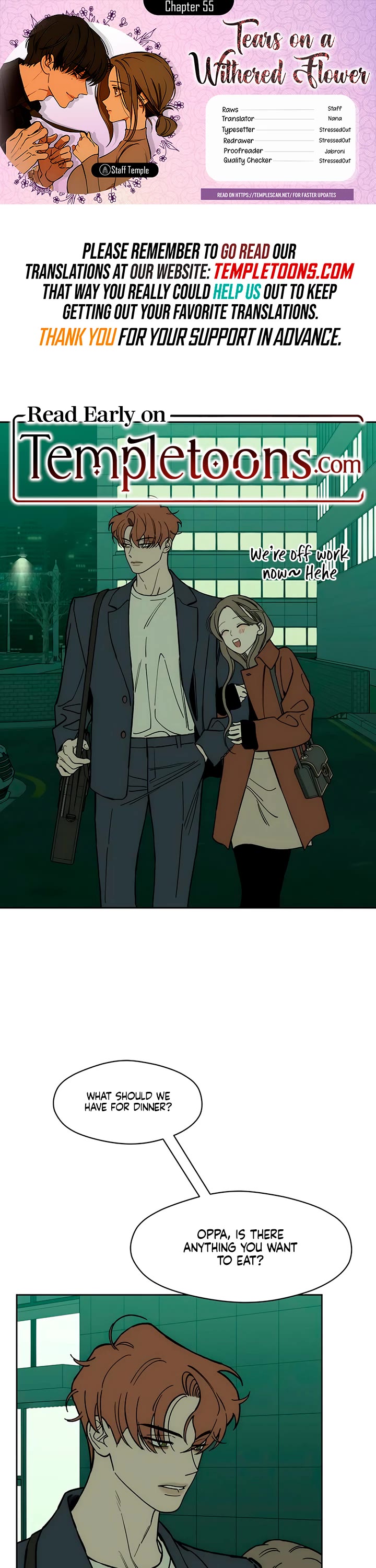 Tears on a Withered Flower chapter 55 page 1