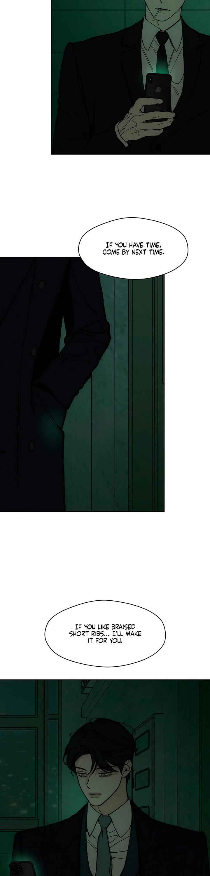 Tears on a Withered Flower chapter 55 page 46