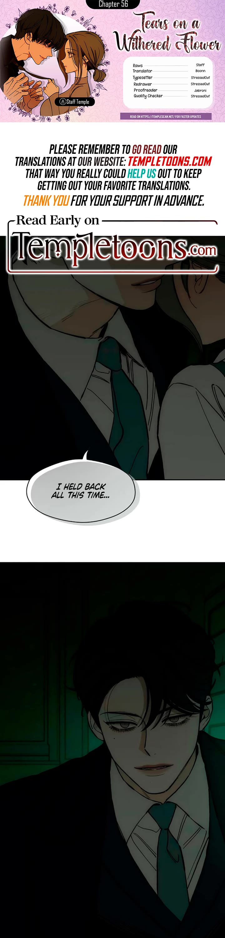 Tears on a Withered Flower chapter 56 page 1