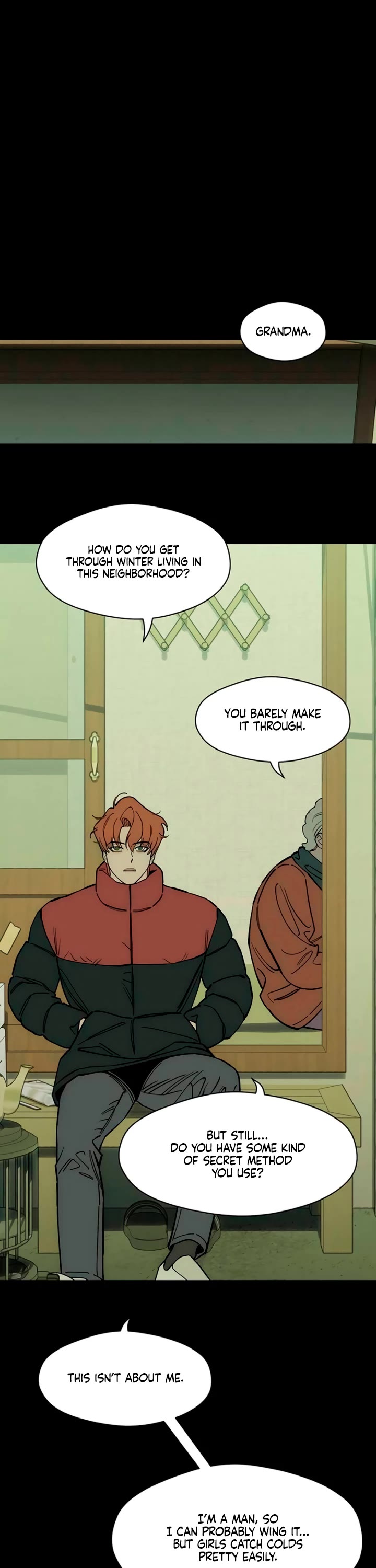 Tears on a Withered Flower chapter 56 page 19