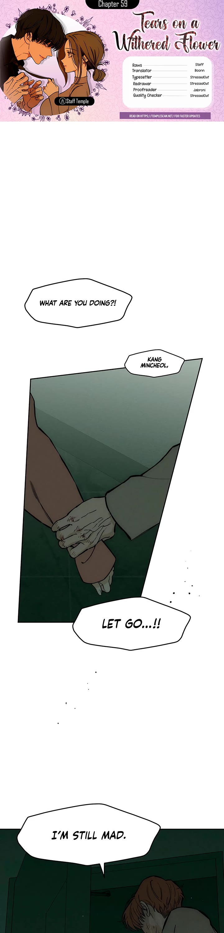 Tears on a Withered Flower chapter 59 page 1