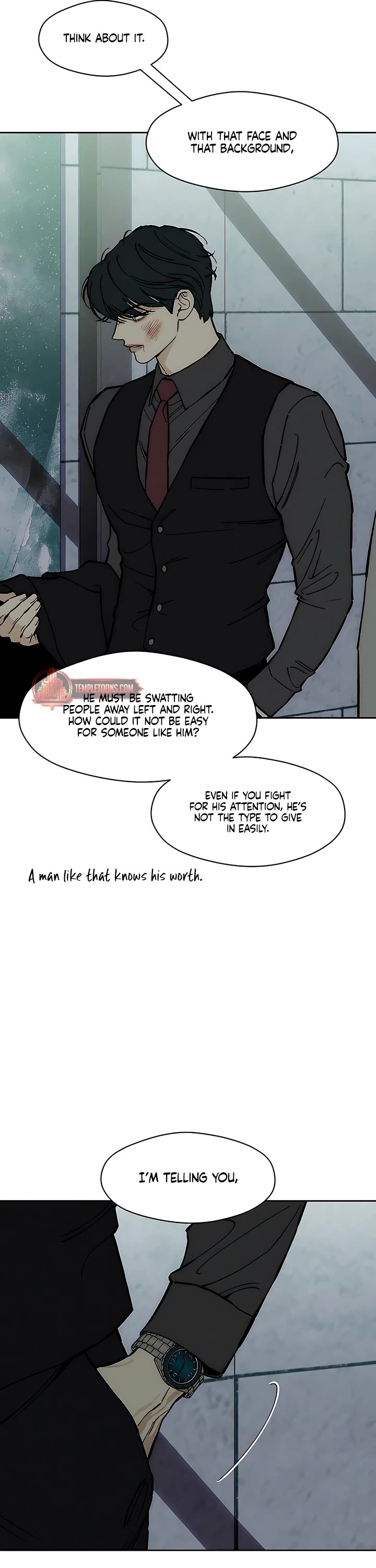 Tears on a Withered Flower chapter 61 page 17