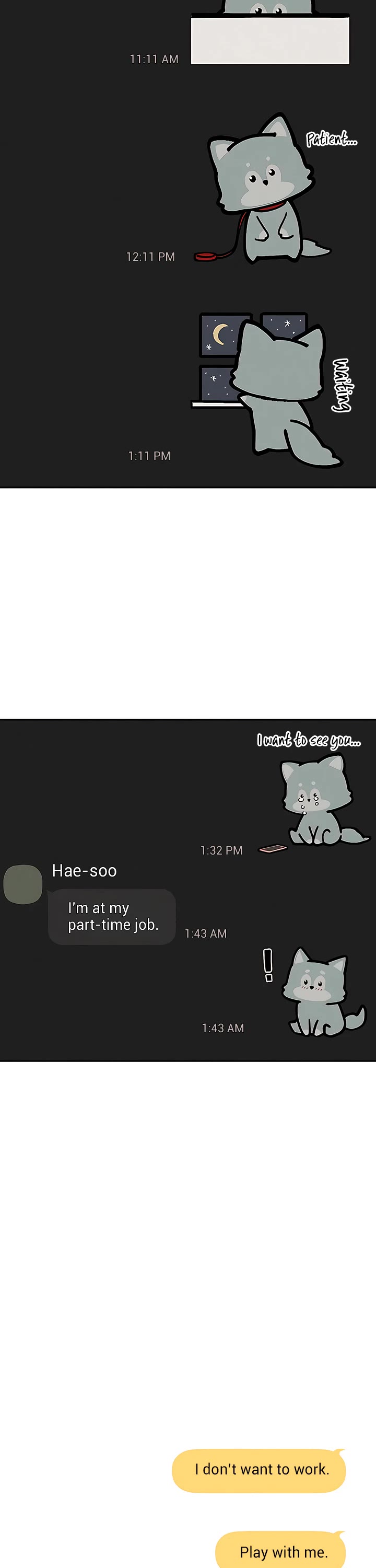 Tears on a Withered Flower chapter 61 page 19